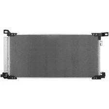 Aluminum AC Condenser Silver For 2019-2023 Toyota Corolla Lexus UX200 1.8L 2.0L