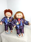 Olympic Team Cabbage Patch Kids Mascots Signed Xavier Roberts Official 1996 Vtg
