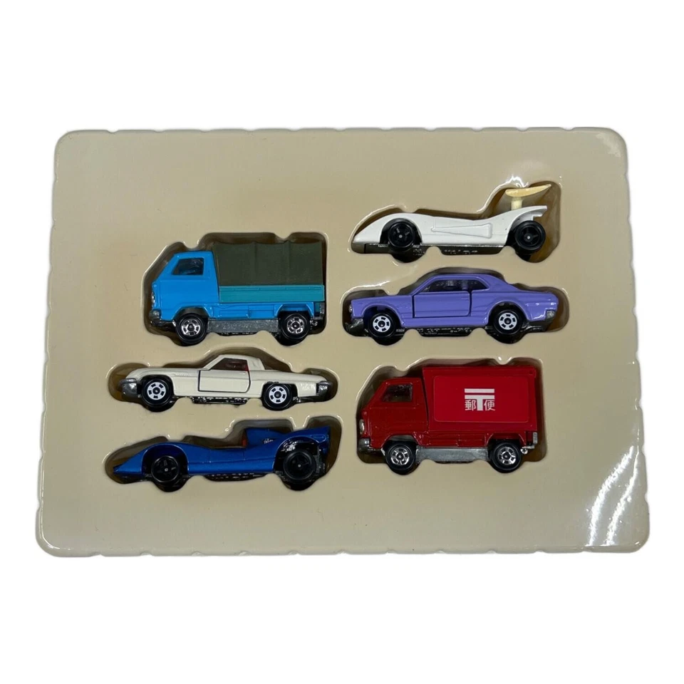 TOMY Tomica 1999 Anniversary Collection Model Set Excellent JAPAN - Image 3 of 4