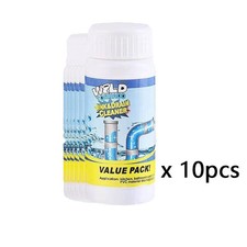 10 PACK Wild Tornado Powerful Sink  Drain Cleaner High Efficiency Clog Remover