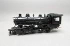 HO BRASS STEAM LOCOMOTIVE 2-8-0 CUSTOM UNLETTERED AS-IS