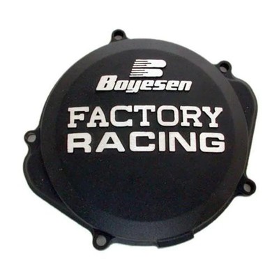 BOYESEN Factory Racing Kupplungsdeckel schwarz KAWASAKI KX 250 F (KX250X) 2010