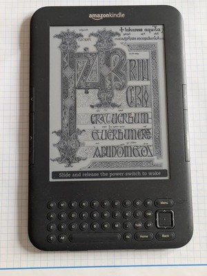 Amazon Kindle D00901 Keyboard 3. Generation