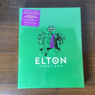 Elton John Jewel Box 8 CD Super Deluxe Edition Box Set (2020) NEW/Sealed