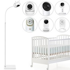 67 inch Adjustable Height Baby Monitor Floor Stand Holder for Infant Optics D...