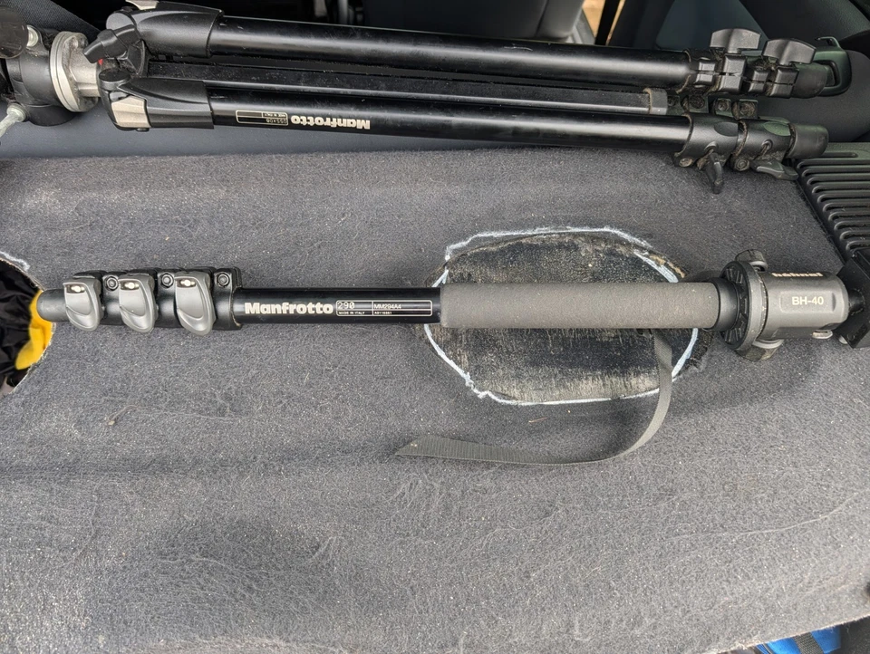 Manfrotto 290 MM290A4 Aluminium Monopod - Image 2 of 2