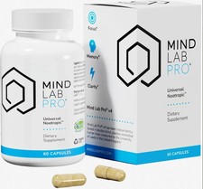 Mind Lab Pro Universal Nootropic Supplement - 60 Capsules