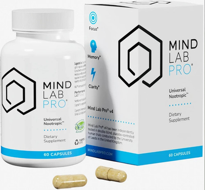 #ad #ad Mind Lab Pro Universal Nootropic Supplement 60 Capsules $16.88