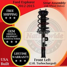 Motorcraft OEM Front Left Strut For 2012-2015 Ford Explorer 4X4 Lifetime Warran.