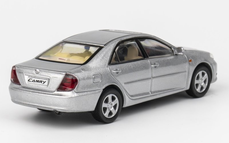 シルバー CAMRY ミニカー Beautiful Monster TOYOTA Camry XV30 - silver - Model1 1:64 | eBay