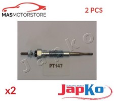 GLÜHKERZE GLÜHKERZEN JAPKO PT147 2PCS V FÜR RENAULT CLIO I 1.8 BC578 66KW