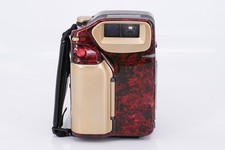 Custom Painted Sony CCD-SC7 Camcorder   Red/Gold Marble Finish   Fully Working