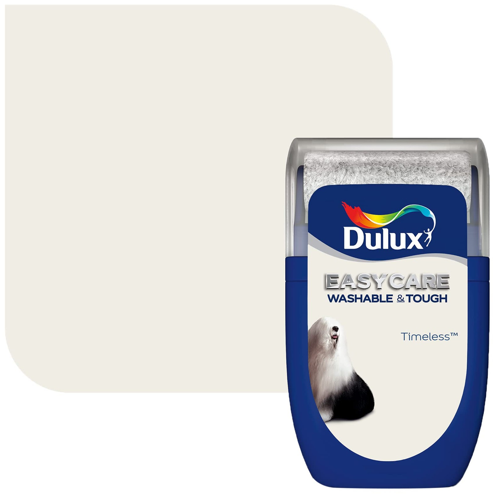 Dulux Easycare Washable and Tough Tester Paint Magnolia MATT 30 ml - Image 3