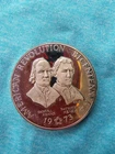 1973 American Revolution Bicentennial Medal .925  Sterling Silver Commemorative