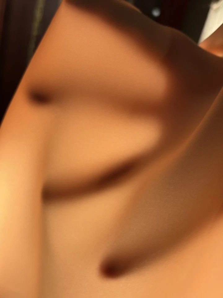 De colección Satén Suave Rosa Melocotón Camisón Negligee Vestido Camisón con Cuello en V Lencería S Foto 2 de 4