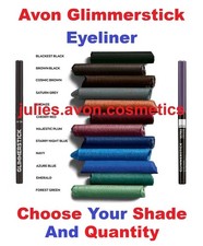 Avon Glimmerstick Eyeliner Retractable Eye Liner ~ Choose Your Bundle and Shade