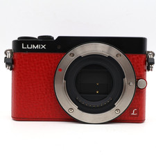 English OK ! Panasonic LUMIX DMC-GM5 16MP Red Body Only US Duty Paid 9176