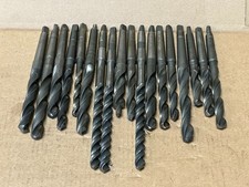 Lot de 18 forets à métaux divers - queues CM1