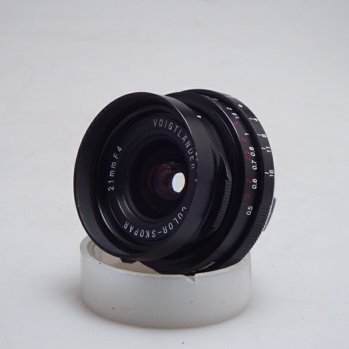 Voigtlander Color-Skopar 21mm F4 P VM Wide Angle Lens Leica M from