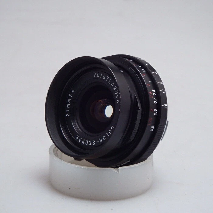 Voigtländer f/4 Camera Lenses 21mm Focal for sale | eBay