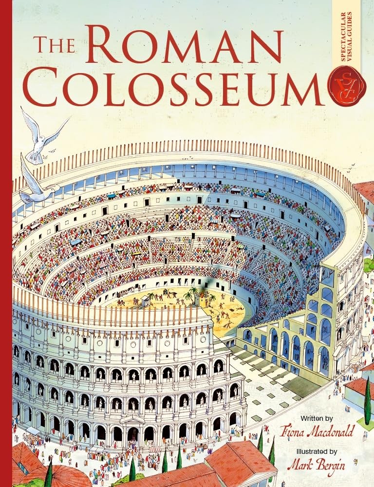 Roman Colosseum: Spectacular Visual Guides by Fiona Macdonald... - - Image 7