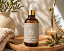 Gigi Beauty Hair Oil 2oz Frizz Control Smooth...