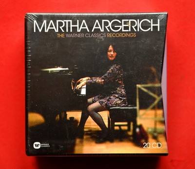 Martha Argerich   The Warner Classics Recordings - BOX SET - 20x CD - SEALED