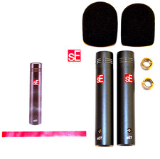 se7 microphones - small-diaphragm, cardioid condenser microphone with case