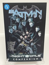 Batman Night Of The Owls Compendium Dc Comics Tpb Trade Paperback Batman Night Of The Owls Compendium Dc Comics Tpb Trade Paperback