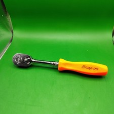 Snap-on Thld72 14 Drive Ratchet Worange Hard Handle Sealed Ratchet Head