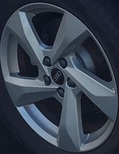 2022 Q3 Oe Wheel 18x7 5 Spoke Angled Spoke Audi