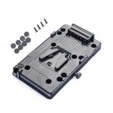 V-mount D-Tap Battery Plate Adapter Connector Accessories For Sony DSLR Camera