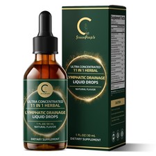 1 FL OZ Lymphatic Drainage Supplement Liquid Drop Supports Lymphatic Health