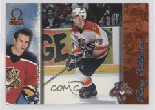 1997-98 Pacific Omega Copper Ray Whitney #105 0q3