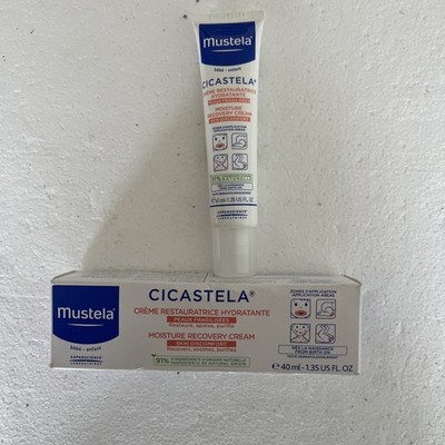 Mustela Cicastela Moisture Recovery Cream, Exp 2028 it s open still full