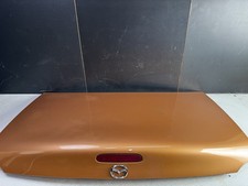 1999-2005 Mazda Miata Trunk Lid Assembly Deck Lid Orange Oem Has Rust 1999-2005 Mazda Miata Trunk Lid Assembly Deck Lid Orange Oem Has Rust