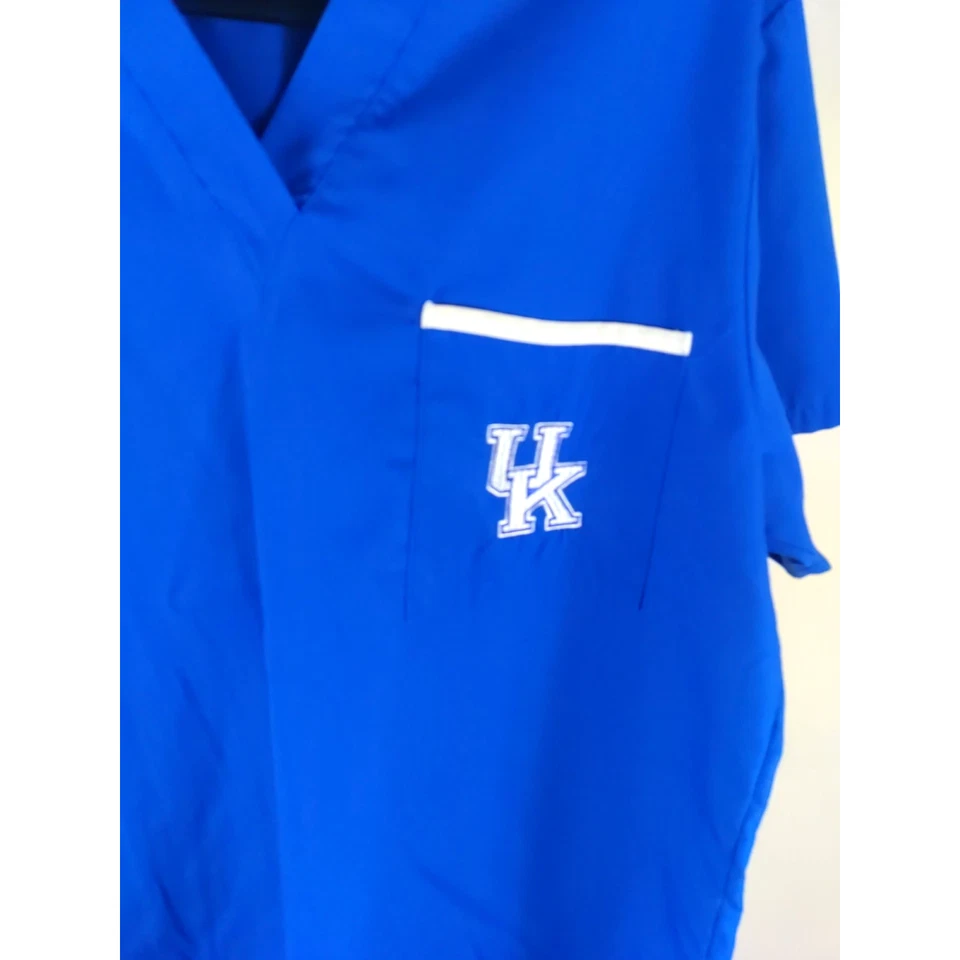 Blusa Médica Dudz para Mujer Reino Unido Kentucky State University Talla Pequeña Foto 2 de 4