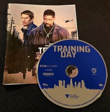 Training Day (4K Ultra HD, 2001) DISC + ARTWORK ONLY
