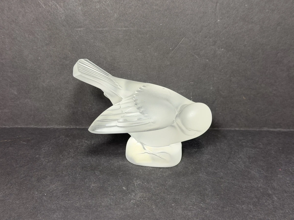 Lalique Sparrow for sale | eBay