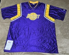 Vintage Speedline Pro Pak Salesman Sample Kobe Bryant Jersey Xl 90s Rare Lakers