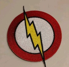 The Flash Logo Embroidered Iron-On Patch Supe...