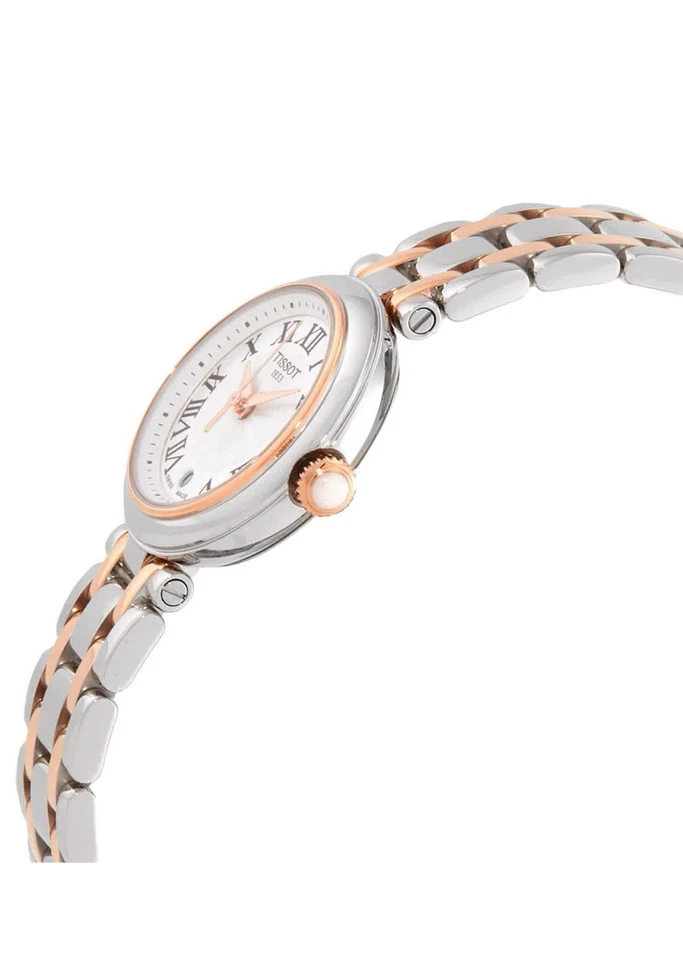 Tissot Bellissima Small Lady 26mm Quartz Two-tone Watch T126.010.22.013.01 - Image 3 of 4