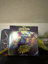 Ravensburger Disney Lorcana TCG Attack of the Vines Illumineer s Trove Kit
