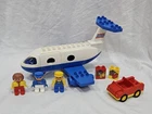 LEGO DUPLO Set 2678 Vintage Jetliner Airplane Plane (1993) – COMPLETE