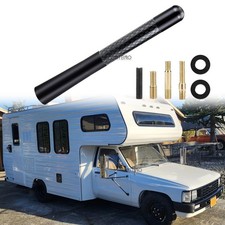 4.7 Short Mast Radio Aerial Antenna Carbon Fiber For Toyota Dolphin Motorhome