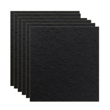 6 Pieces Activated Carbon Filters Cat Litter Boxes Charcoal Filter Cat