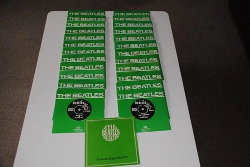 Complete Beatles Collection. 24 Singles in Picture Sleeves. No Box. 1962 - 1970.