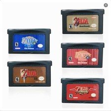 1X The Minish Cap/Oracle of Ages/Oracle of Seasons/Four Swords/Link's Awakening