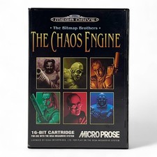 Thumbnail of ebay&reg; auction 306814901082 | SEGA Mega Drive - The Chaos Engine EU mit OVP