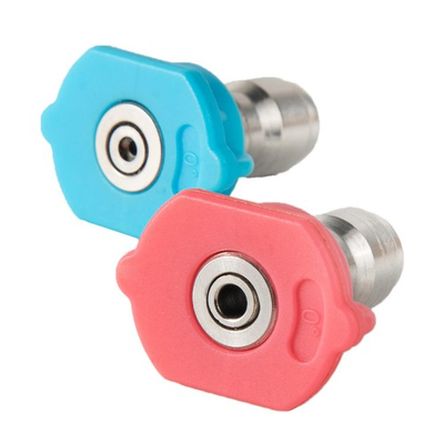 #ad Second story Pressure Washer Spray Nozzle Tips Soap and Rinse Nozzle Kits L... $14.95